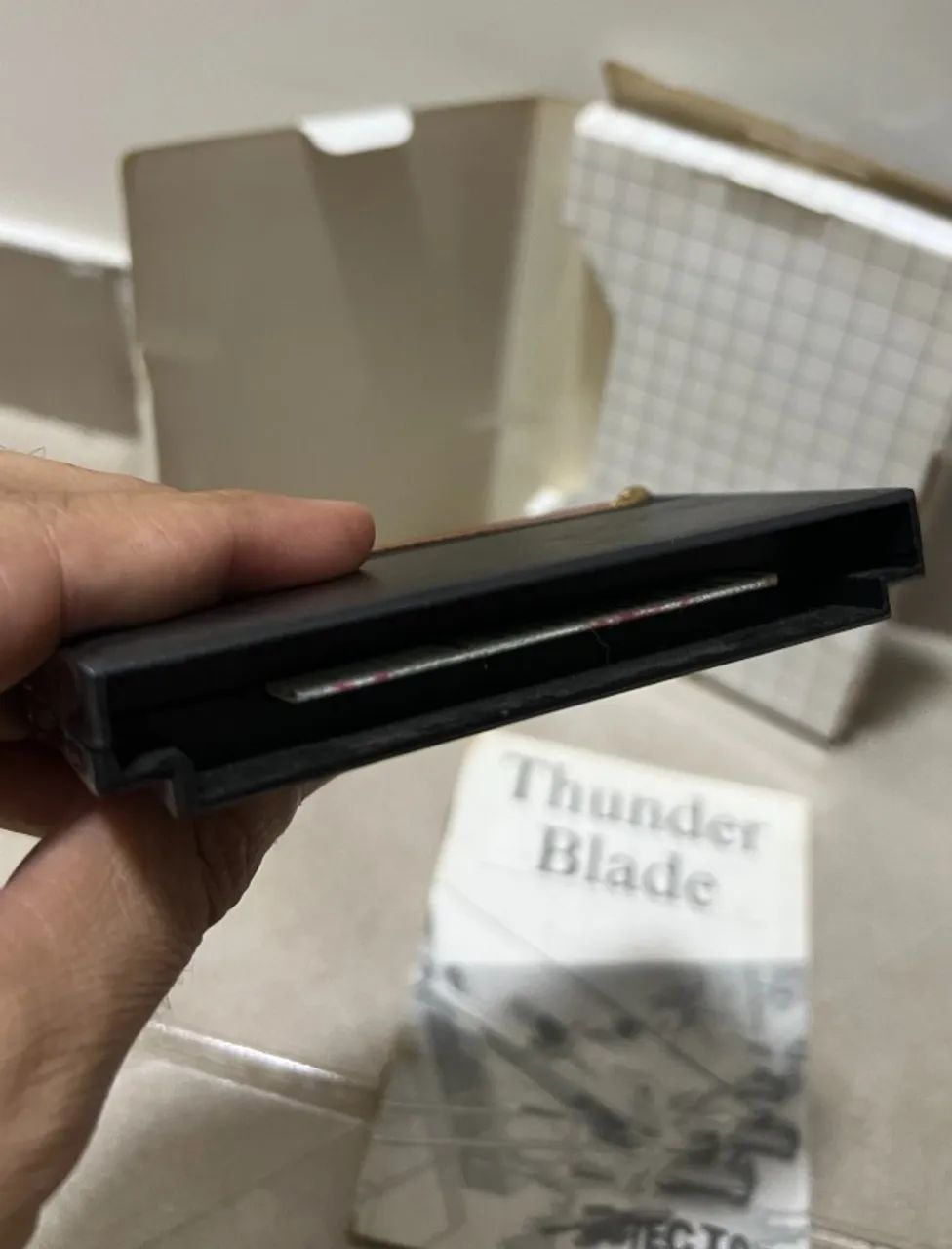 Jogo Thunder Blade para Sega Master System - Foto 4