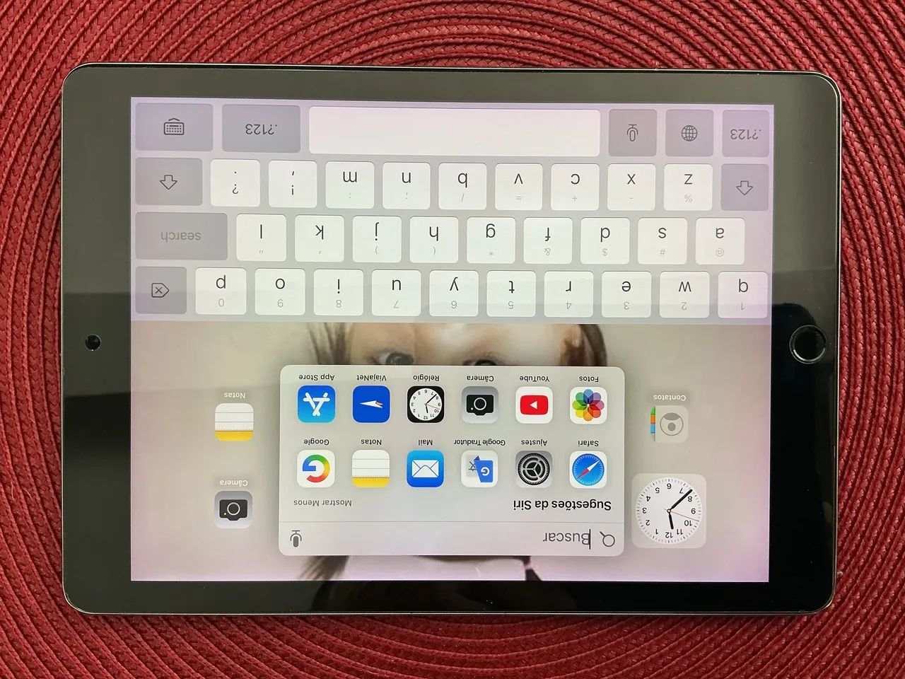 IPad Pro 9,7 Pol 32 GB cor cinza funcionando tudo super conservado  - Foto 3