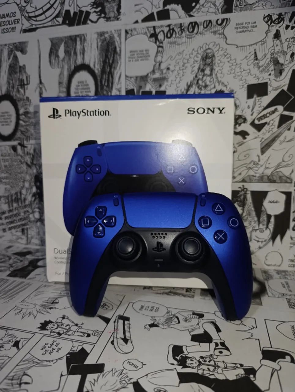 OPORTUNIDADE | Controle DualSense Cobalt Blue Original Sony para PS5 - Foto 5