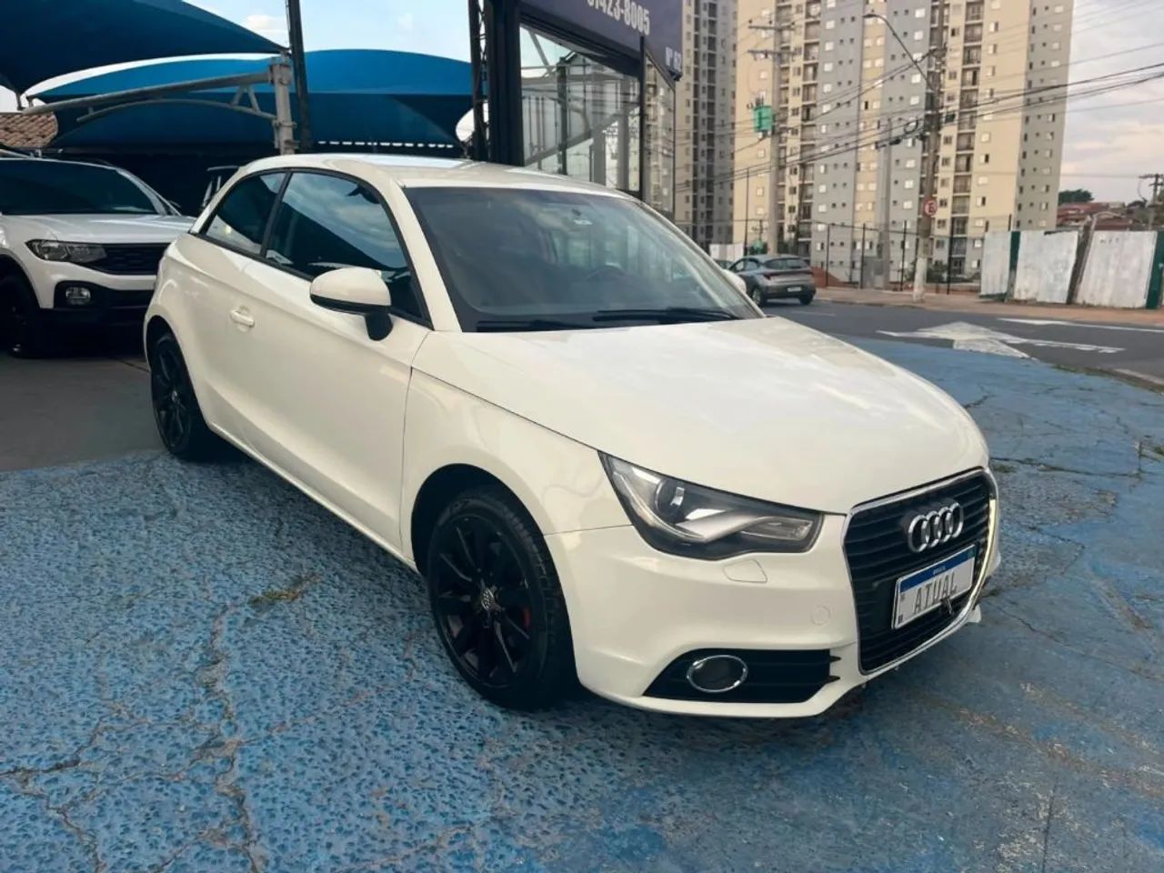 Audi A1 1.4 TFSI 122cv S-tronic 3P 2011
