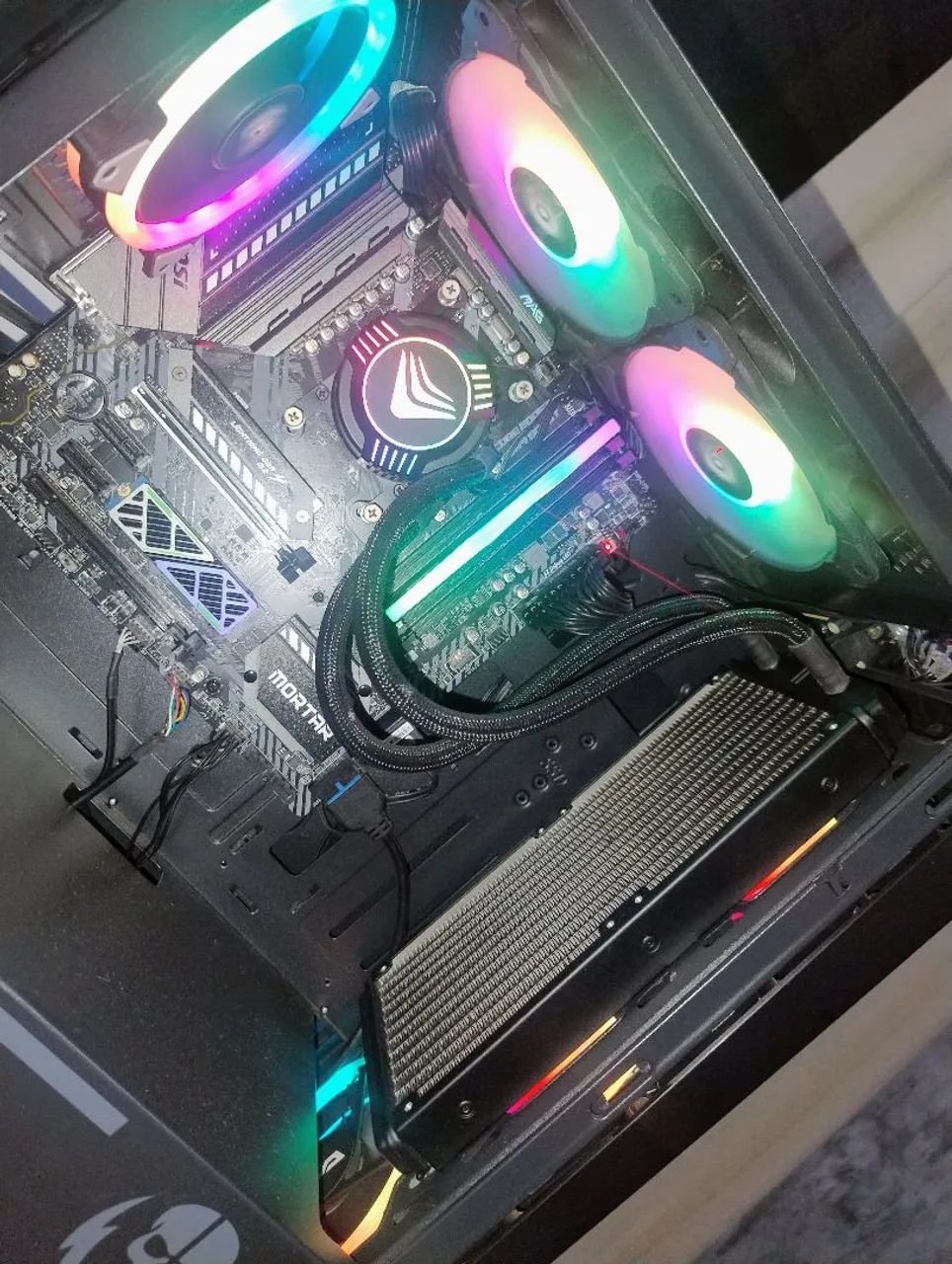 Water cooler Evus 240mm - Foto 4