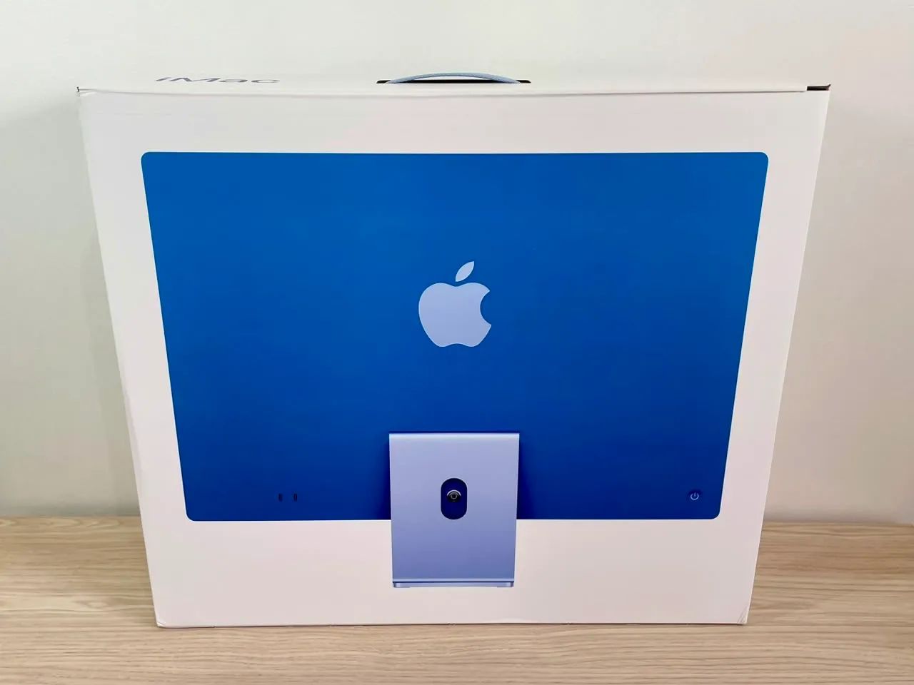 iMac 24 Polegadas M4 16GB 256SSD - Novo / Lacrado  - Foto 2