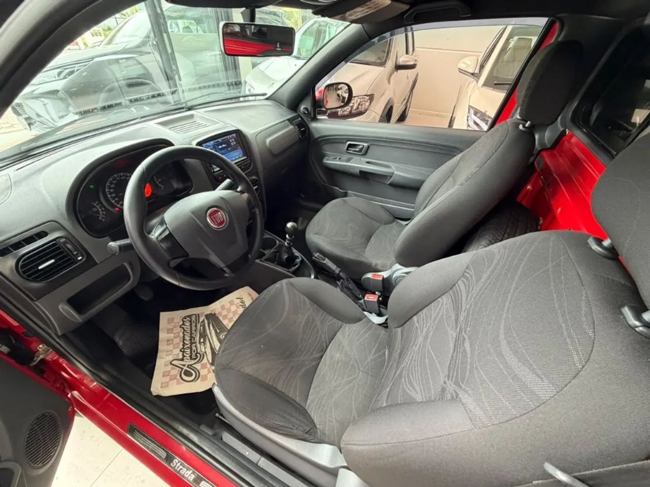 Fiat Strada Working Hard 1.4 Fire Flex 8V CS 2018 - Foto 5