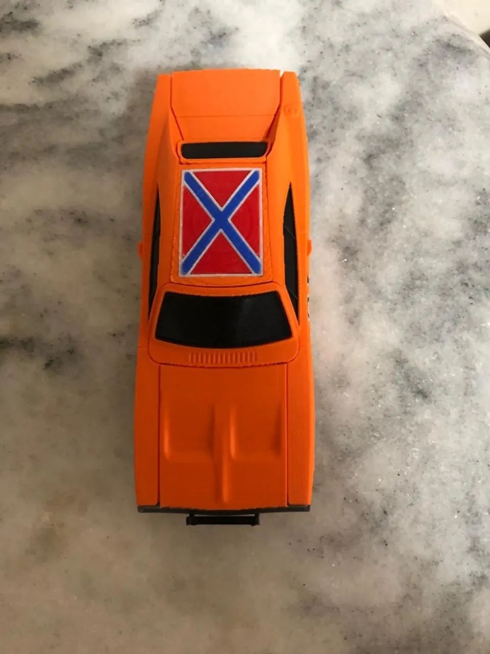CARRINHO GENERAL LEE 1: 32 3D - Foto 3