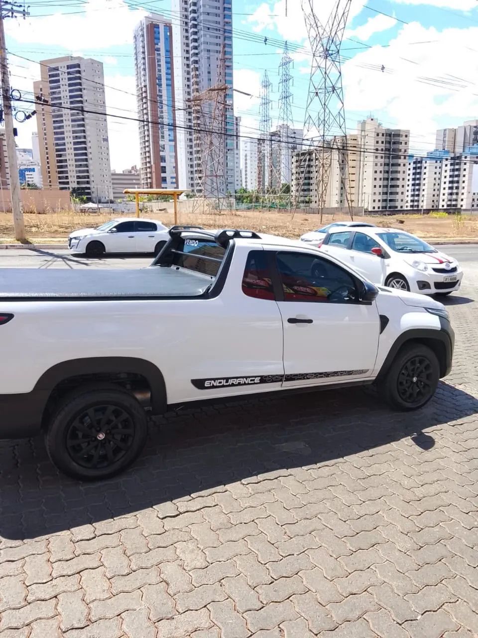 Fiat Strada Endurance 1.4 Flex 8V CS Plus 2023 - Foto 4