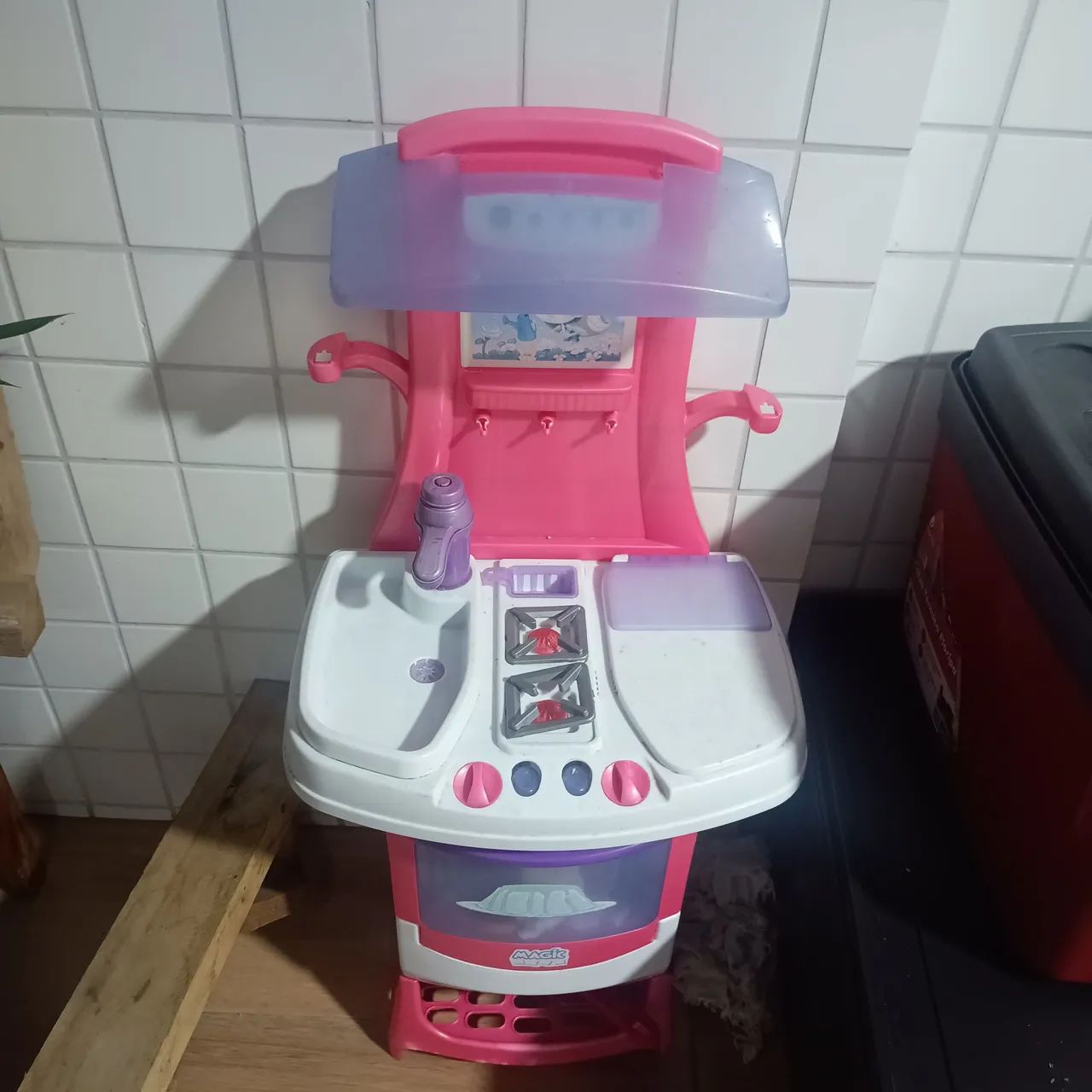 Cozinha de brinquedo 