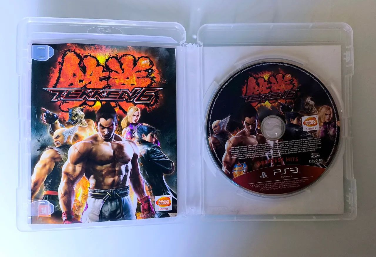 Tekken 6 PS3 CIB - Foto 2