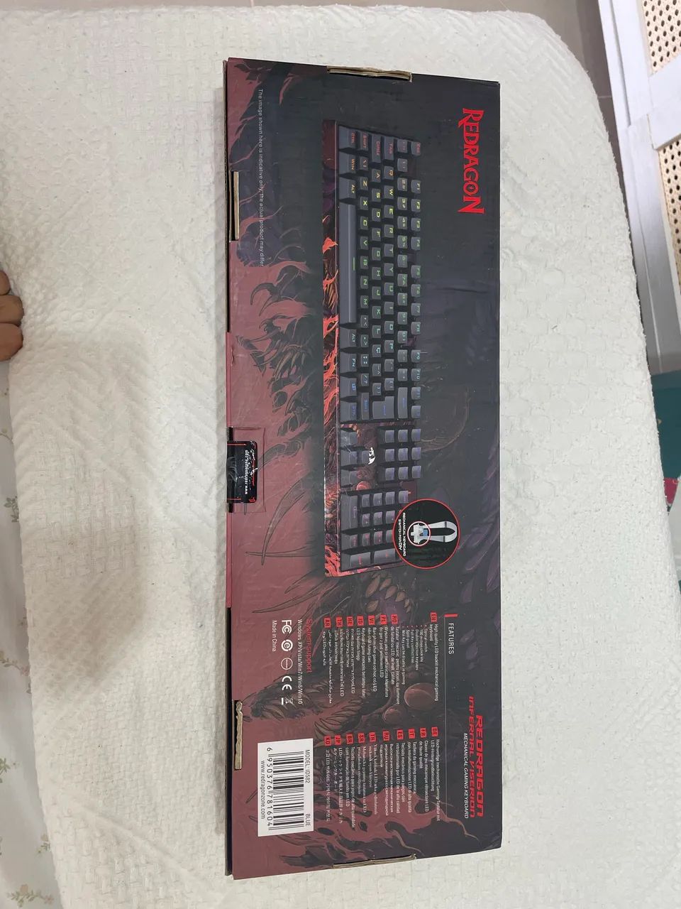 Teclado Redragon Infernal Viserion - Foto 3