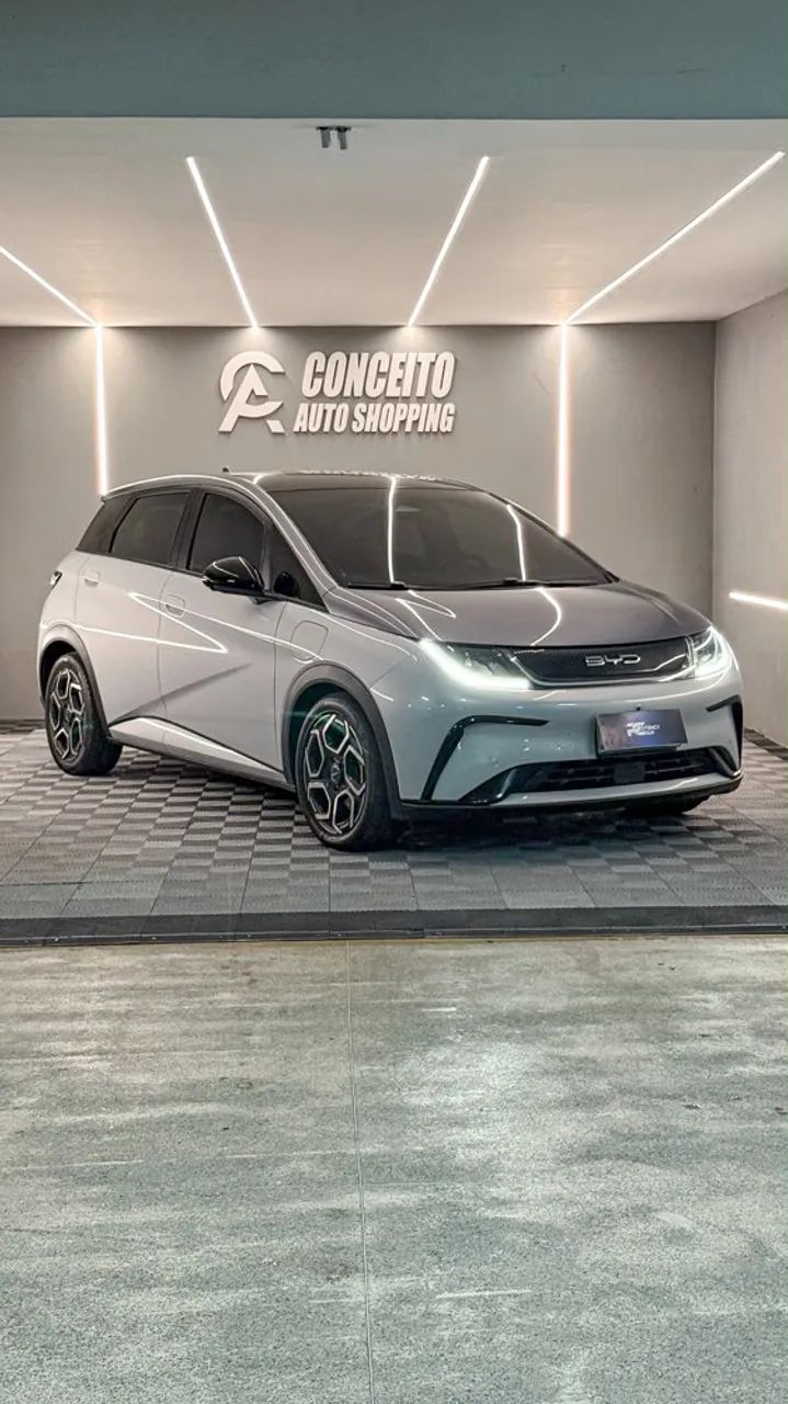 BYD Dolphin Plus (Elétrico) 2025 - Foto 4