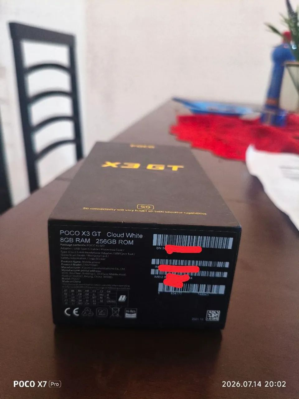 Xiaomi POCO X3 GT - Foto 2