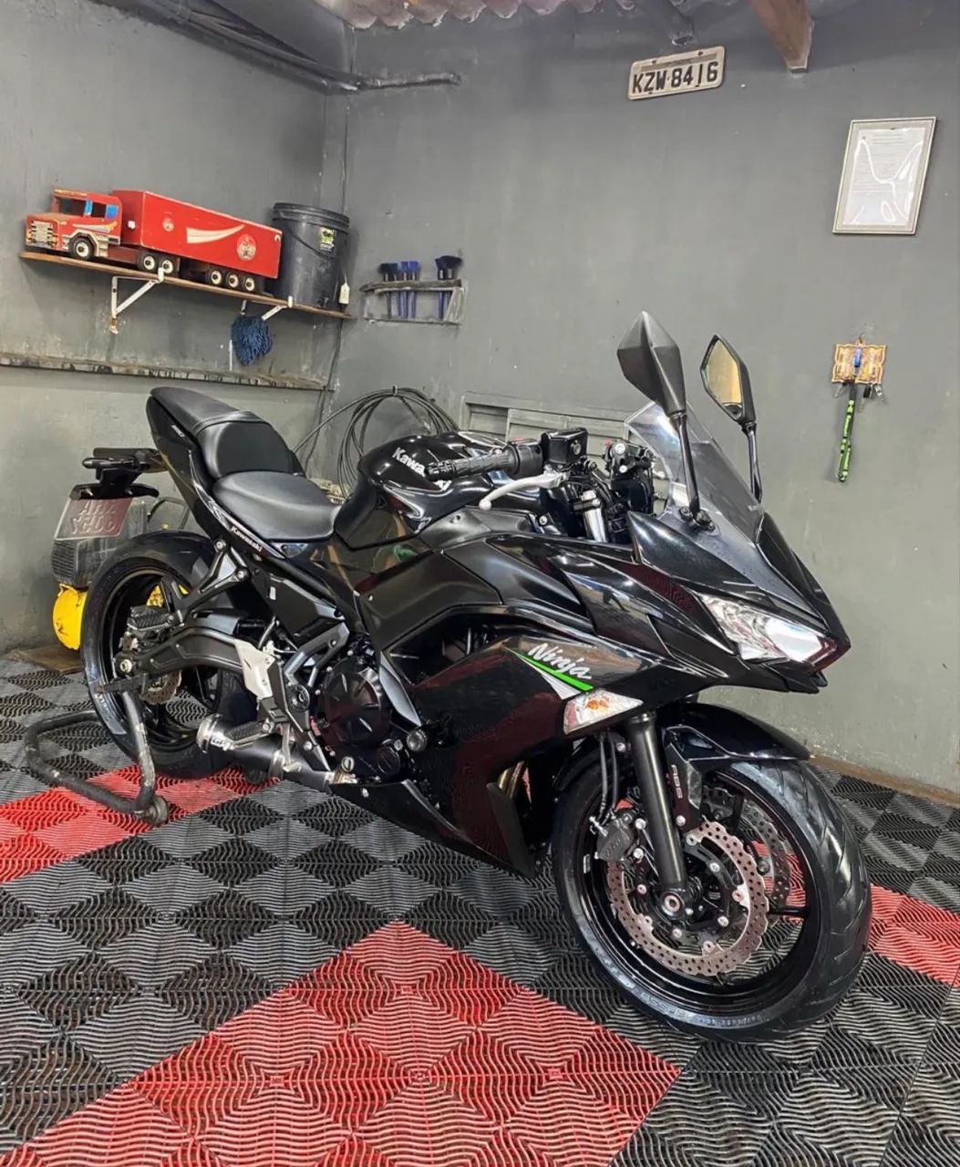 Kawasaki Ninja 650R - Foto 3