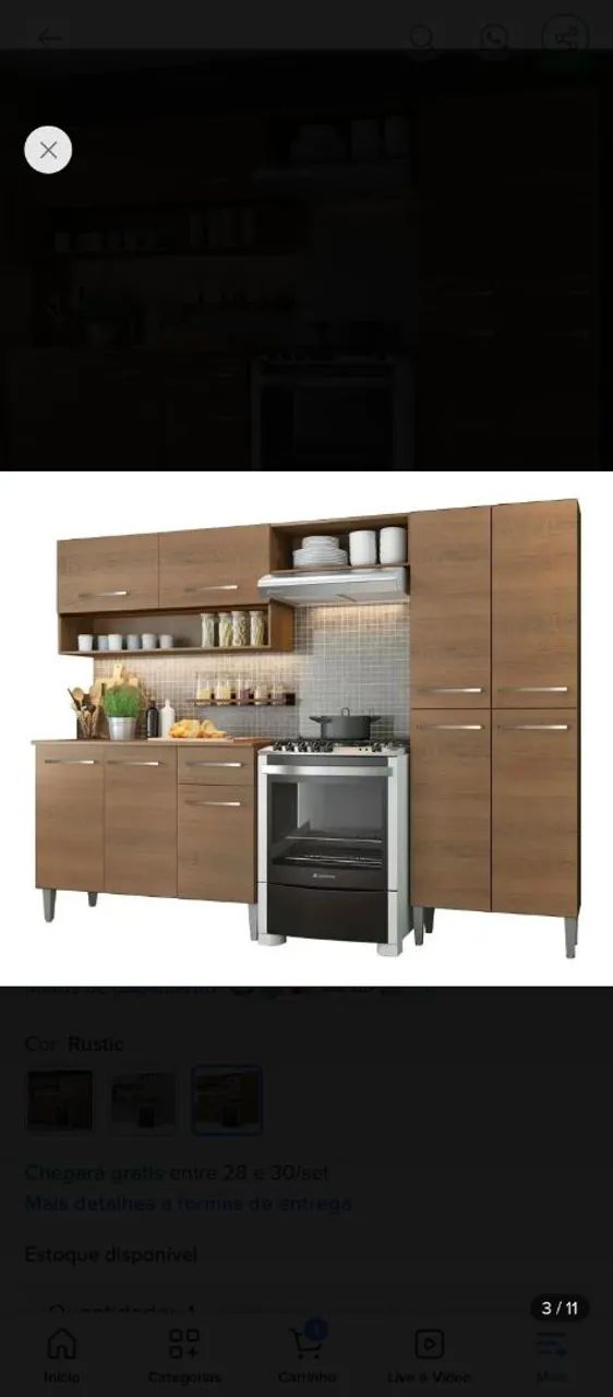 Armário de cozinha novo - Foto 2