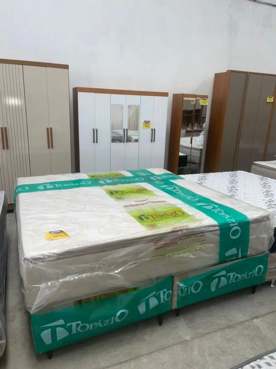 Cama king vigor topázio  - Foto 2