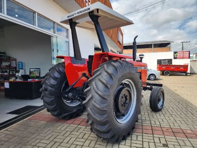 Trator Agrícola MF Massey Ferguson 290 (Simples) 4x2, Ano 1983, 2 Alavancas. - Foto 3