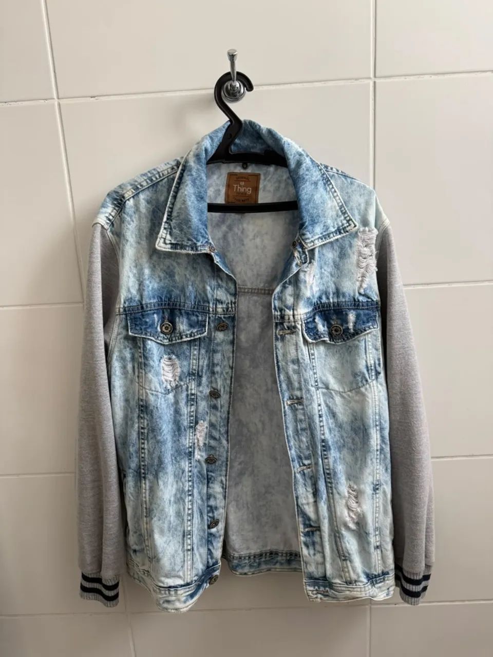 Jaqueta jeans 