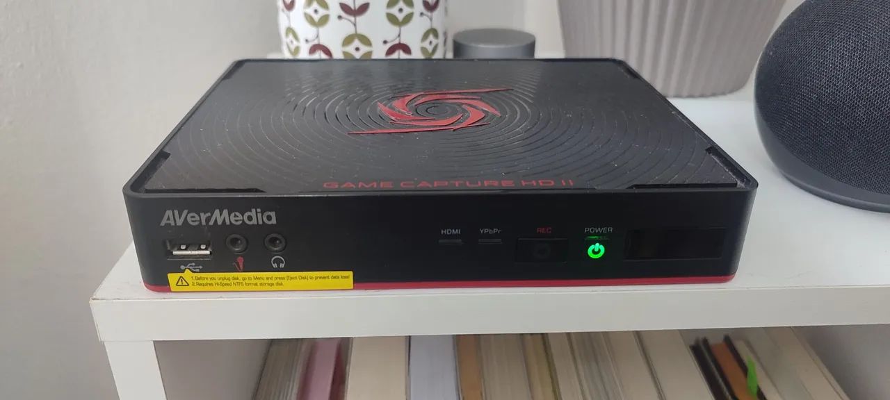 Avermedia Capture Hd II (Sem controle)