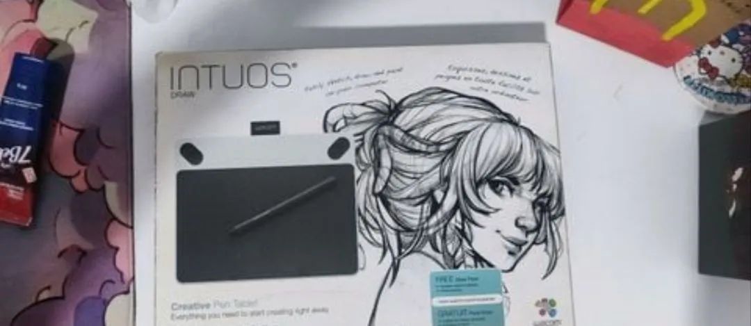 Wacom Digital Drawing Tablet454806464219074560
