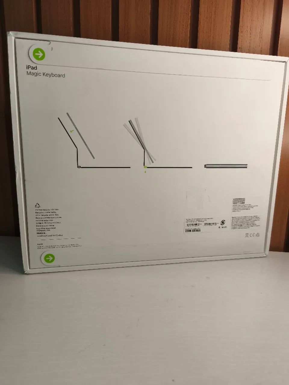 Teclado Apple Magic Keyboard iPad Air M4 13 polegadas - Foto 3