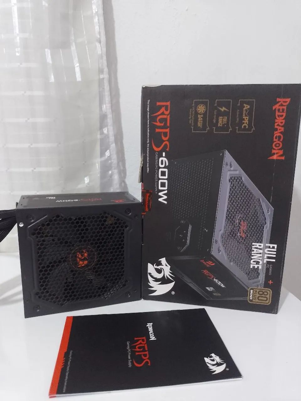 Fonte Redragon 600w