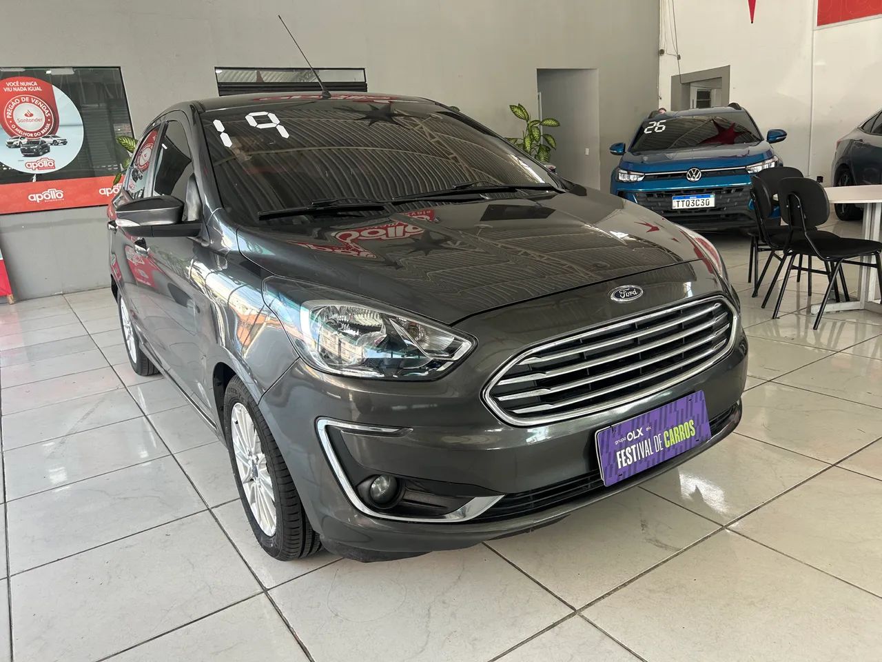 Ford Ka Ka 1.5 Sedan TITANIUM 12V Flex 4p Aut. 2019