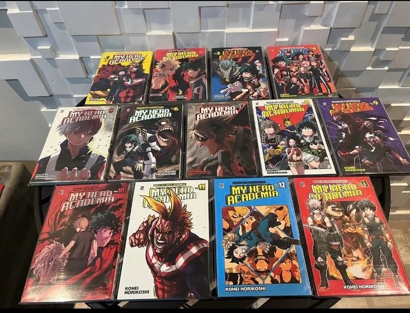 Mangá Boku no Hero - Foto 3