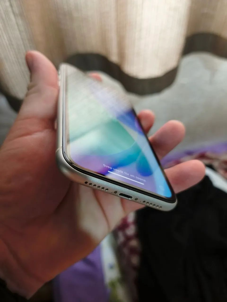 iPhone 128GB Branco - Ótimo Estado - Foto 3