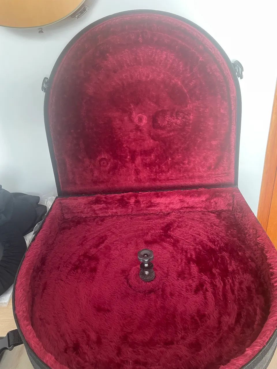 Hard Case para pratos de bateria ate 24 polegadas