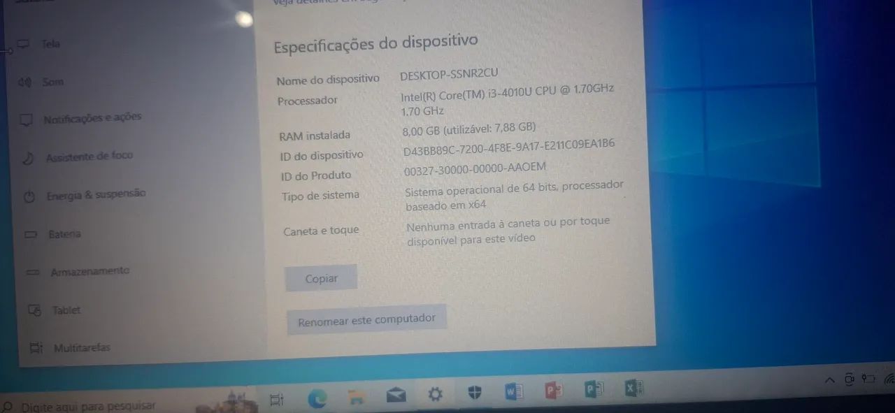 Notebook i3 4 geração 1.70 ghz - Foto 4