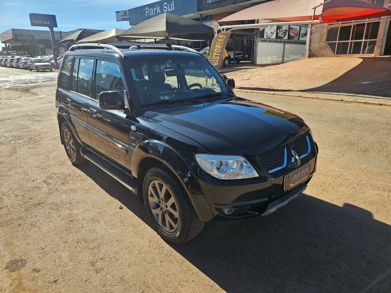 Mitsubishi Pajero 2013