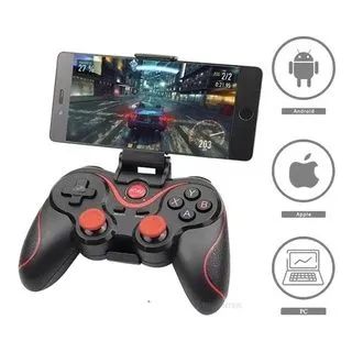 Controle GamePad X3 Bluetooth  - Foto 3