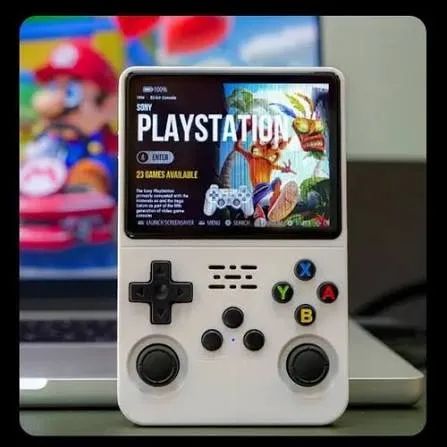 R36s game portátil + de 15.000 Jogos 64g Linux Tela IPS 3.5 Polegadas video game portatil 