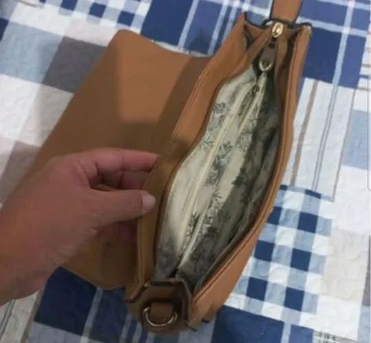 bolsa em couro - Foto 3