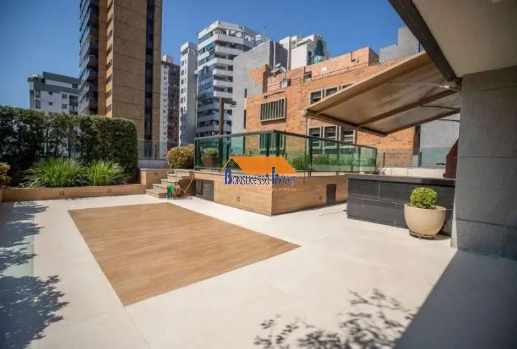 COBERTURA LINEAR de 4 quartos Bairro Funcionários em Belo Horizonte