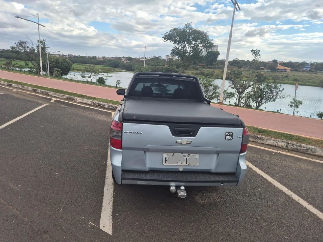 Chevrolet Montana MONTANA LS 1.4 ECONOFLEX 8V 2p 2013