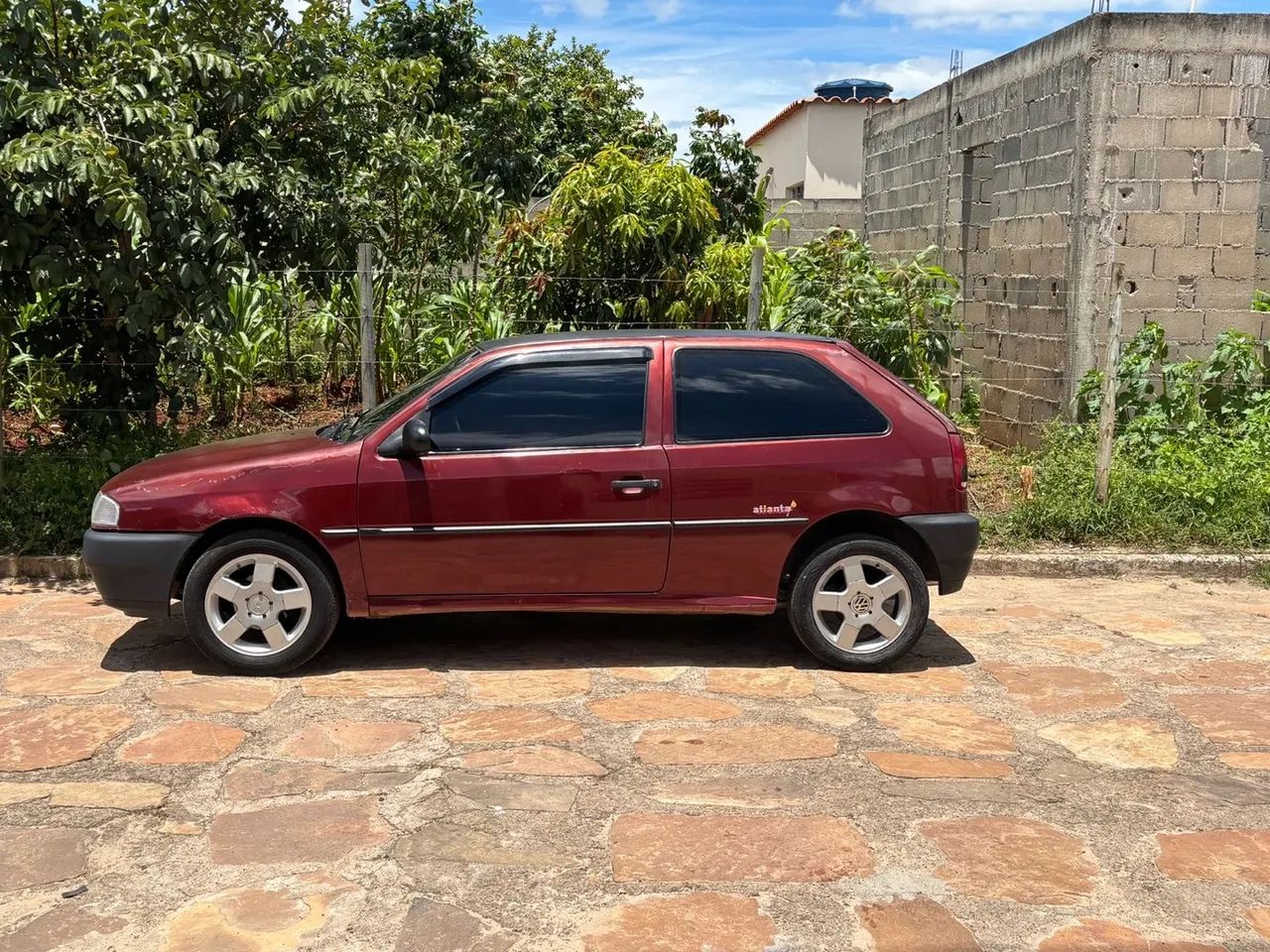 Volkswagen Gol Geração II 1.6 CLI Gasolina Mec. 2P 1996