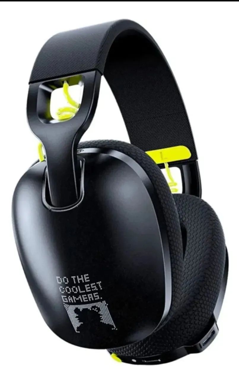 Headset Profissional Onikuma B2 SEM fio 2.4G Bluetooth dobrável e-sports Fone de Ouvido - Foto 4