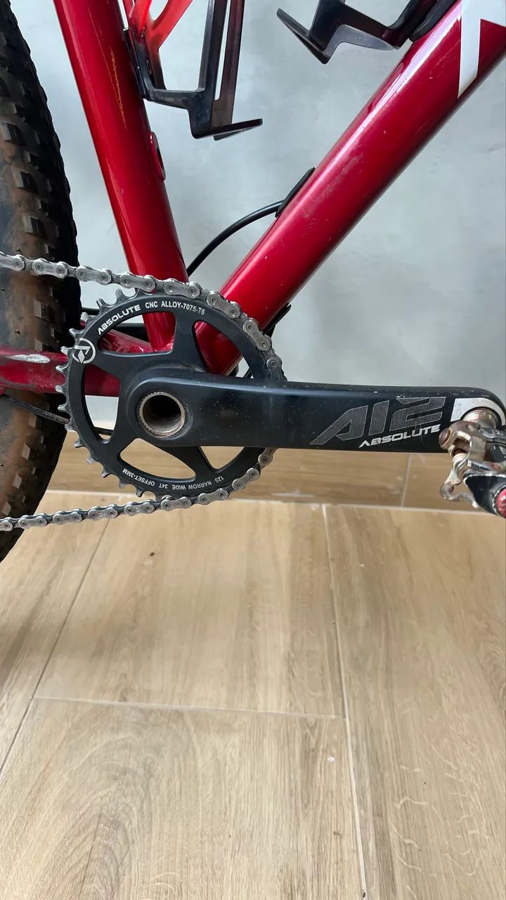 ABAIXEI PRA VENDER! Bike MTB Absolute Wild Boost 29 Tam L - 12v / Suspensão Ar Proshock - Foto 4