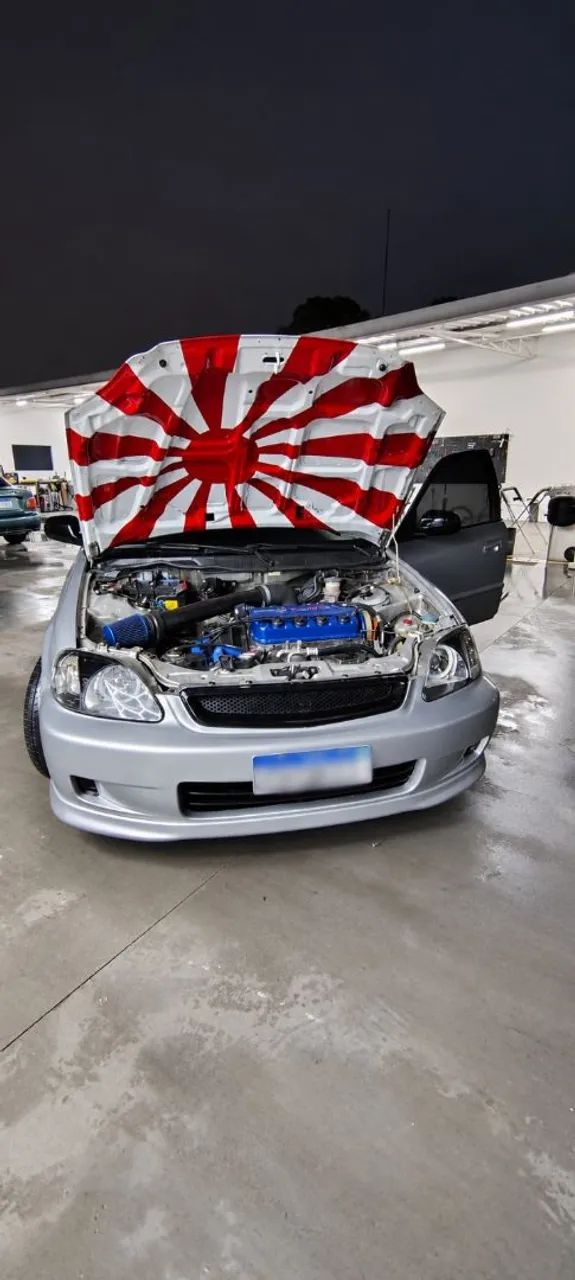 Honda Civic Sedan LX 1.6 16V Aut. 4P 2000