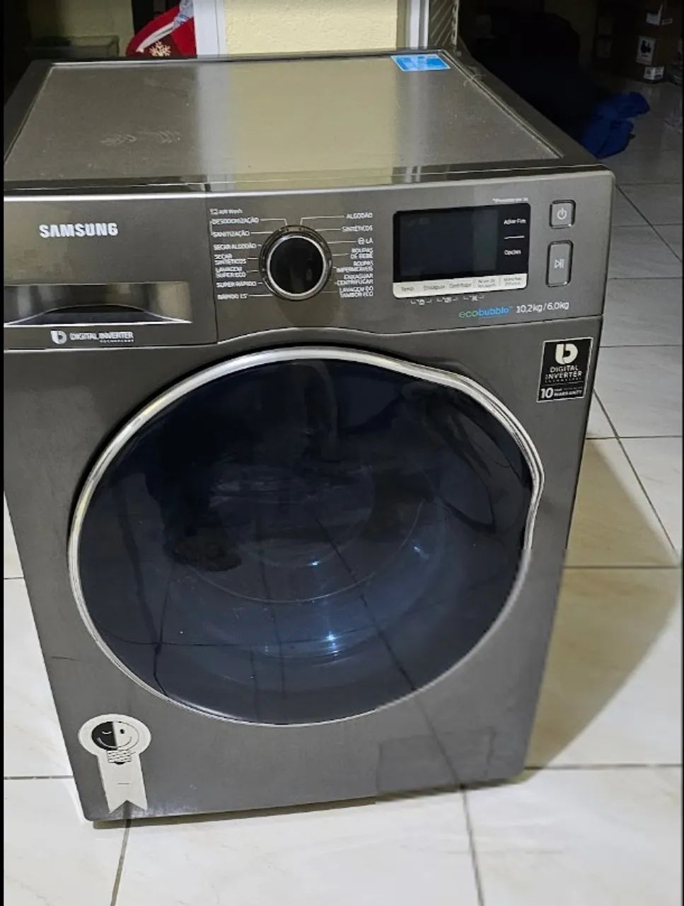 Lava e seca Samsung - Foto 2