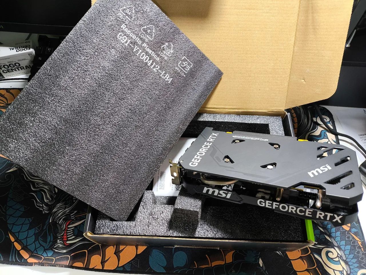 Placa de Vídeo RTX 4060 MSI - Foto 2
