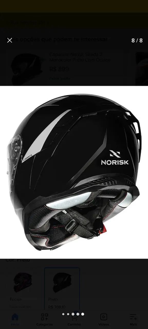 Capacete Strada  - Foto 4