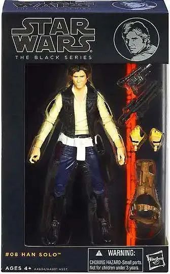 Han Solo Star Wars Black Series Wave 2 Hasbro Original - Foto 4
