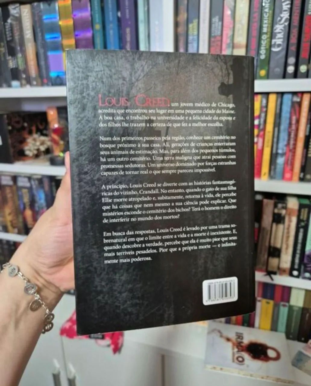Livro O Cemitério Stephen King - Foto 2