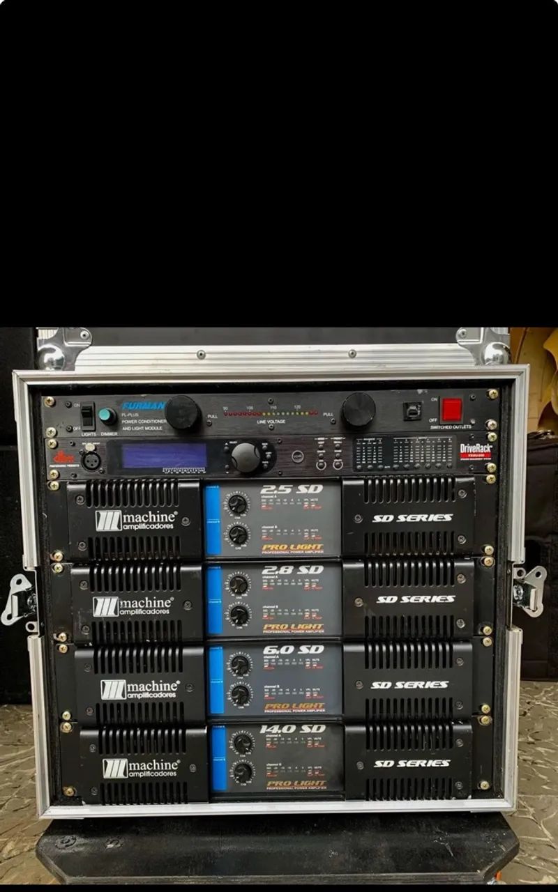 Amplificador Machine 14.0  - Foto 2