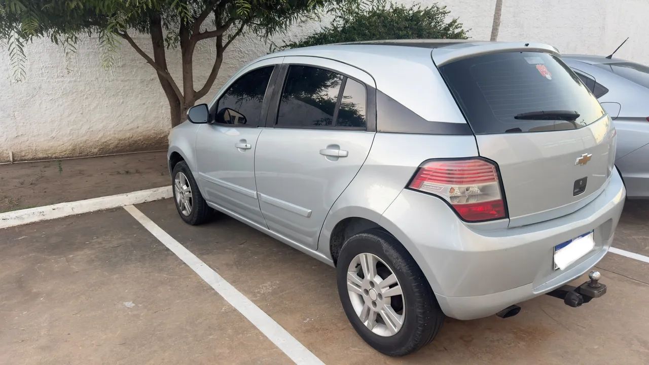 Chevrolet Agile LTZ 1.4 MPFI 8V FLEXPOWER 5P 2010