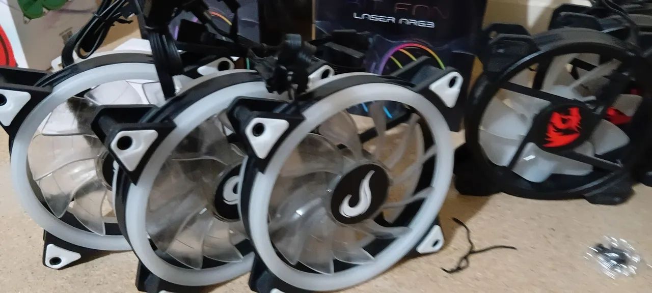 Kit 3 Cooler fan - Foto 3