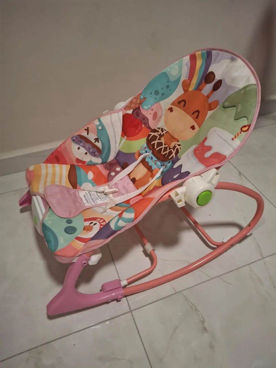 Cadeirinha de balanço bebe 1 a 6 meses