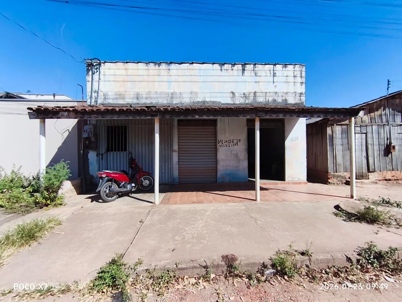 Frente comercial + casa no fundos - Foto 2
