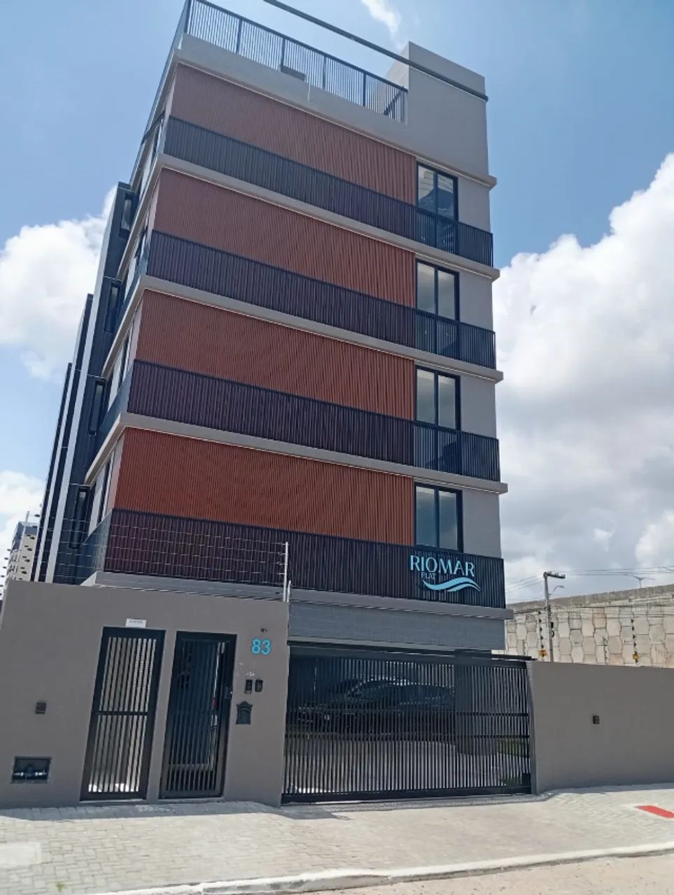 Flat mobiliado novo, praia de intermares, 250m da faculdade Afya e do mar. locação