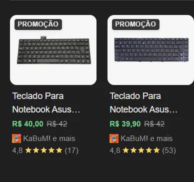 Notebook Asus - 500gb 4gb ram - Foto 2